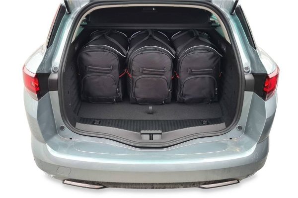 Torby do bagażnika RENAULT MEGANE GRANDTOUR PHEV 2020+ 5szt KJUST - obrazek 3