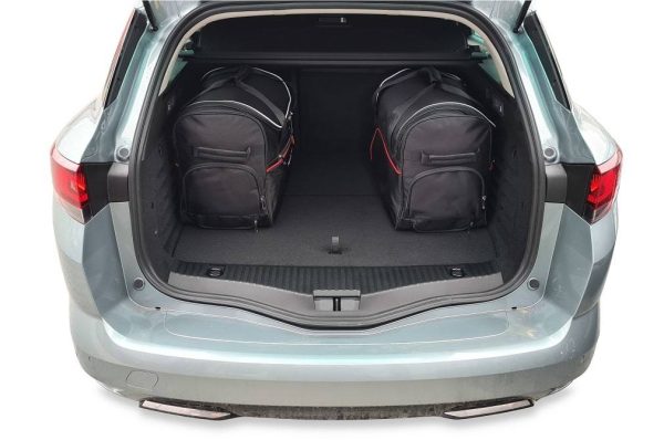 Torby do bagażnika RENAULT MEGANE GRANDTOUR PHEV 2020+ 5szt KJUST - obrazek 4