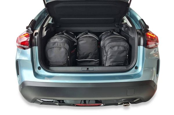 Torby do bagażnika CITROEN C4 SUV 2020-2024 4szt KJUST - obrazek 2