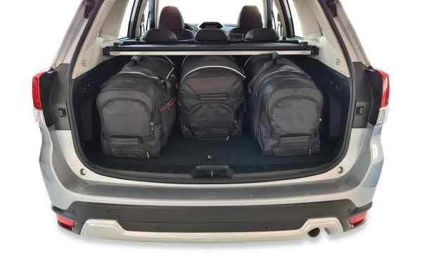 Torby do bagażnika SUBARU FORESTER 2018-2024 4szt KJUST - obrazek 2
