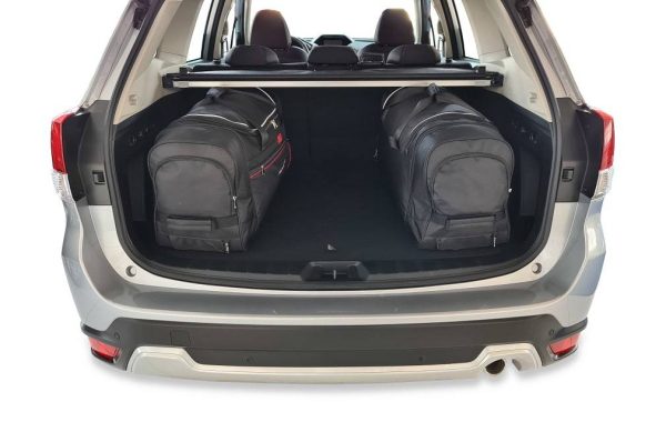 Torby do bagażnika SUBARU FORESTER 2018-2024 4szt KJUST - obrazek 3