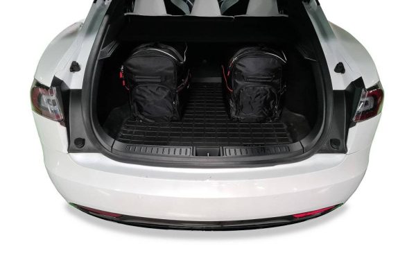 Torby do bagażnika TESLA MODEL S EV 2016-2020 7szt KJUST - obrazek 4