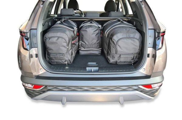 Torby do bagażnika HYUNDAI TUCSON 2020+ 4szt KJUST - obrazek 2