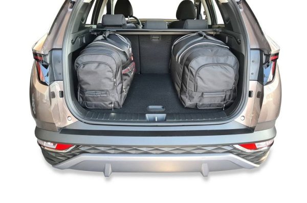 Torby do bagażnika HYUNDAI TUCSON 2020+ 4szt KJUST - obrazek 3