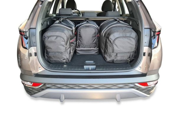 Torby do bagażnika HYUNDAI TUCSON 2020+ 4szt KJUST - obrazek 2