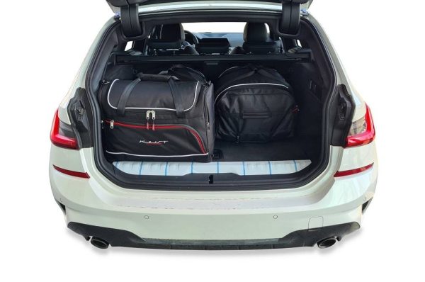 Torby do bagażnika BMW 3 TOURING PHEV 2020+ 4szt KJUST - obrazek 2