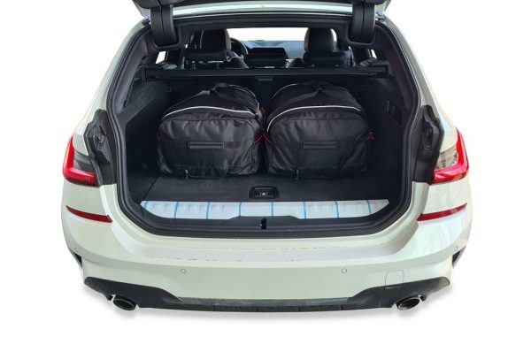 Torby do bagażnika BMW 3 TOURING PHEV 2020+ 4szt KJUST - obrazek 3