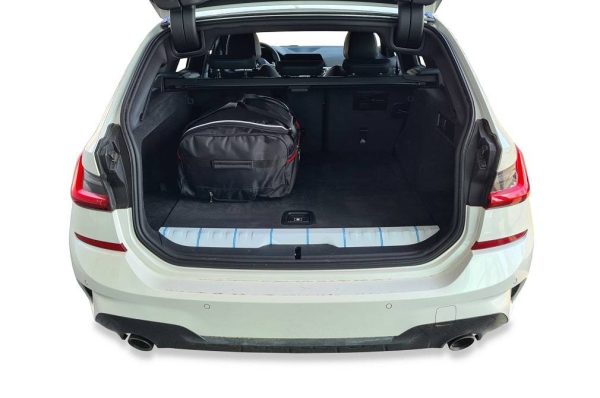 Torby do bagażnika BMW 3 TOURING PHEV 2020+ 4szt KJUST - obrazek 4