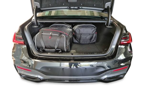 Torby do bagażnika BMW 7L HEV 2015-2022 4szt KJUST - obrazek 2