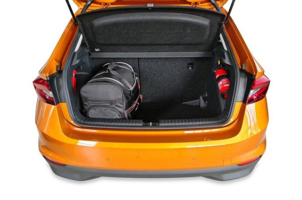 Torby do bagażnika SKODA FABIA HATCHBACK 2021+ 3szt KJUST - obrazek 3