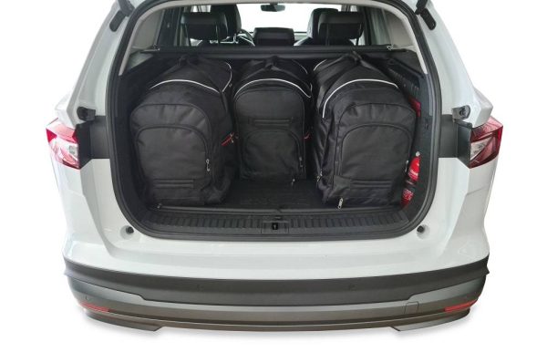 Torby do bagażnika SKODA ENYAQ iV EV 2020+ 4szt KJUST - obrazek 2