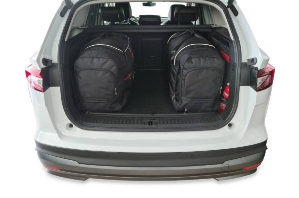 Torby do bagażnika SKODA ENYAQ iV EV 2020+ 4szt KJUST - obrazek 3
