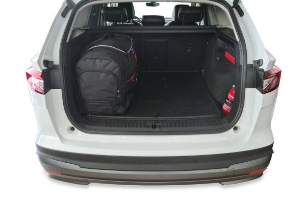 Torby do bagażnika SKODA ENYAQ iV EV 2020+ 4szt KJUST - obrazek 4