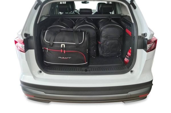 Torby do bagażnika SKODA ENYAQ iV EV 2020+ 5szt KJUST - obrazek 2