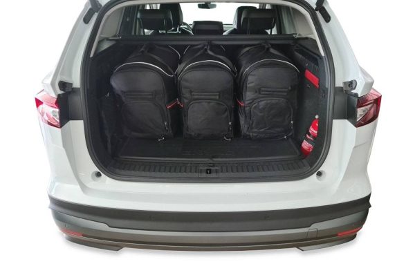 Torby do bagażnika SKODA ENYAQ iV EV 2020+ 5szt KJUST - obrazek 3