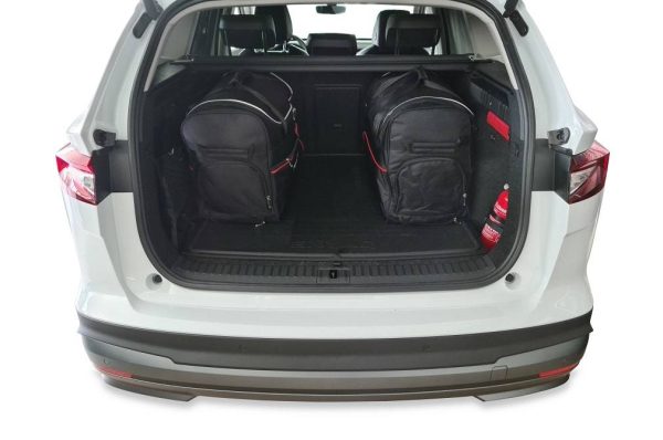 Torby do bagażnika SKODA ENYAQ iV EV 2020+ 5szt KJUST - obrazek 4