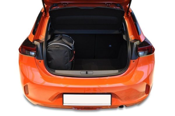 Torby do bagażnika OPEL CORSA-e 2019+ 3szt KJUST - obrazek 3