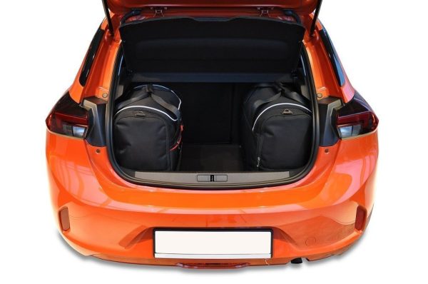 Torby do bagażnika OPEL CORSA-e 2019+ 3szt KJUST - obrazek 2