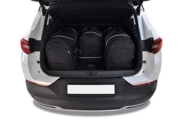 Torby do bagażnika OPEL GRANDLAND X PHEV 2019+ 4szt KJUST - obrazek 2