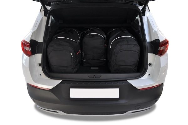 Torby do bagażnika OPEL GRANDLAND X PHEV 2019+ 4szt KJUST - obrazek 2