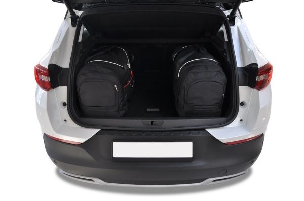 Torby do bagażnika OPEL GRANDLAND X PHEV 2019+ 4szt KJUST - obrazek 3