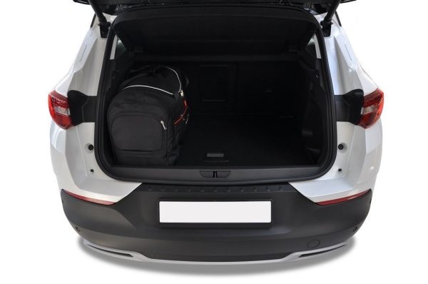 Torby do bagażnika OPEL GRANDLAND X PHEV 2019+ 4szt KJUST - obrazek 4
