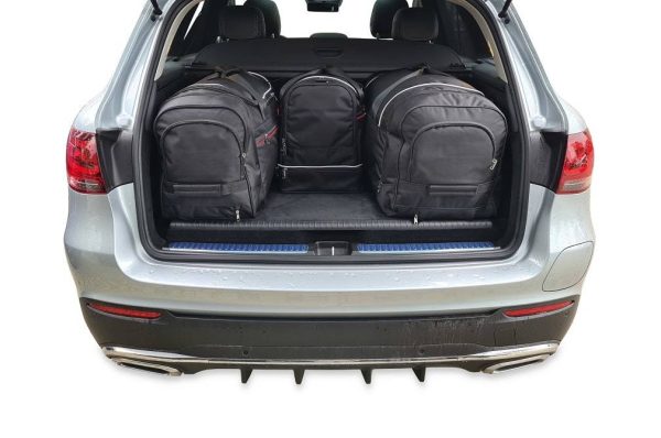 Torby do bagażnika MERCEDES-BENZ GLC PHEV 2019-2022 4szt KJUST - obrazek 2