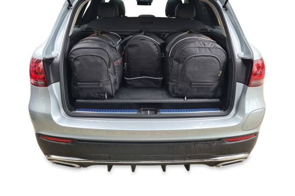 Torby do bagażnika MERCEDES-BENZ GLC PHEV 2019-2022 4szt KJUST - obrazek 2