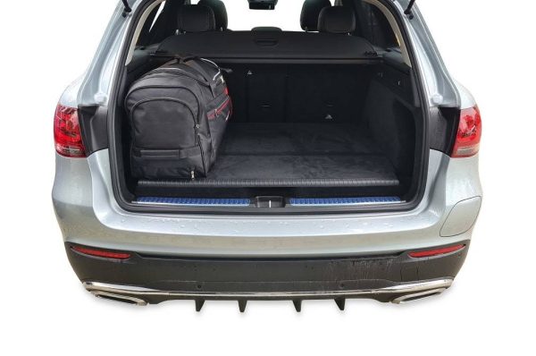 Torby do bagażnika MERCEDES-BENZ GLC PHEV 2019-2022 4szt KJUST - obrazek 4