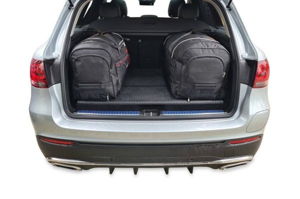 Torby do bagażnika MERCEDES-BENZ GLC PHEV 2019-2022 4szt KJUST - obrazek 3