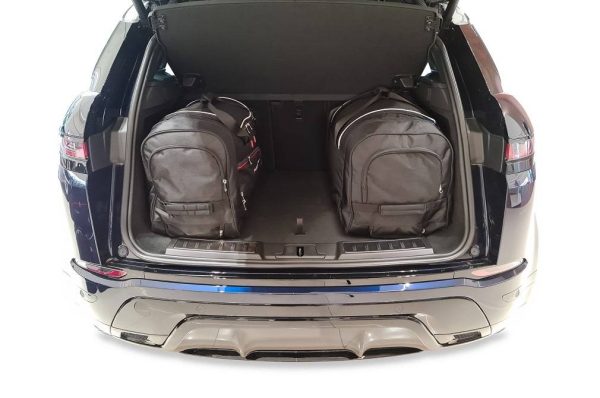 Torby do bagażnika LAND ROVER RANGE ROVER EVOQUE PHEV 2020+ 4szt KJUST - obrazek 3