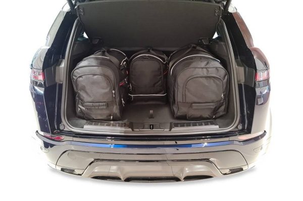 Torby do bagażnika LAND ROVER RANGE ROVER EVOQUE PHEV 2020+ 4szt KJUST - obrazek 2