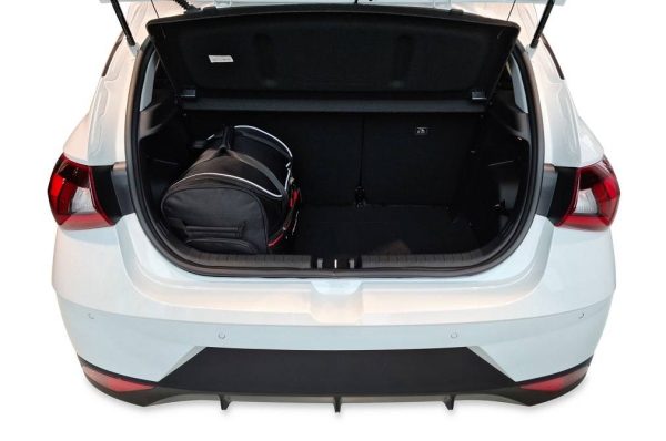 Torby do bagażnika HYUNDAI i20 2020+ 3szt KJUST - obrazek 3