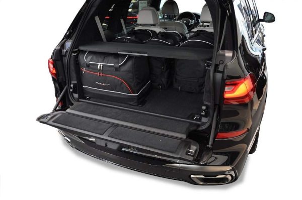 Torby do bagażnika BMW X7 2018+ 5szt KJUST - obrazek 2