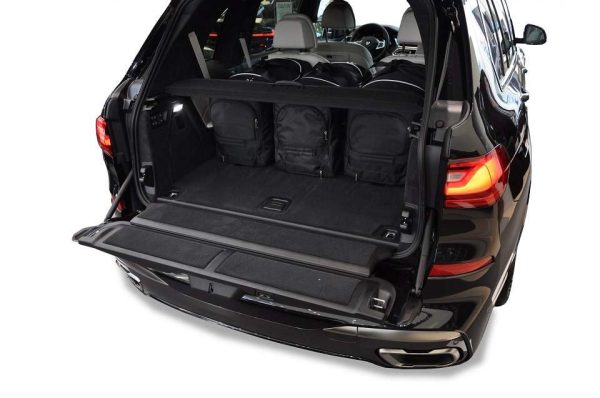 Torby do bagażnika BMW X7 2018+ 5szt KJUST - obrazek 3