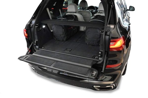 Torby do bagażnika BMW X7 2018+ 5szt KJUST - obrazek 4