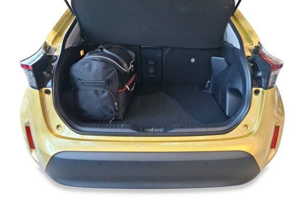 Torby do bagażnika TOYOTA YARIS CROSS 2020-2024 4szt KJUST - obrazek 4