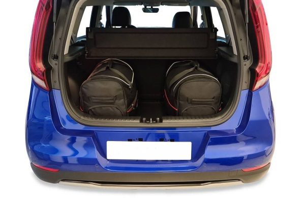 Torby do bagażnika KIA E-SOUL EV 2020+ 3szt KJUST - obrazek 2