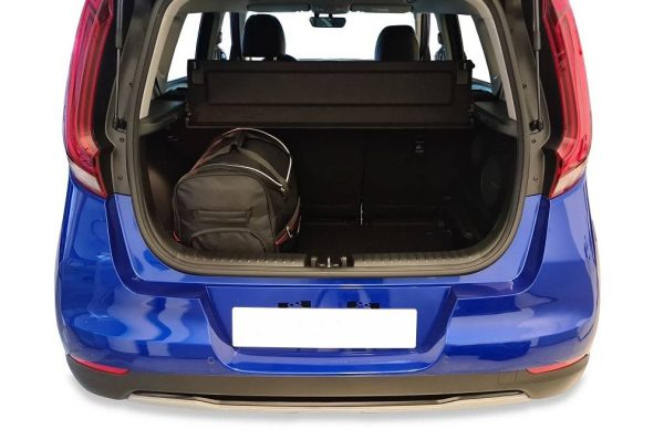 Torby do bagażnika KIA E-SOUL EV 2020+ 3szt KJUST - obrazek 3