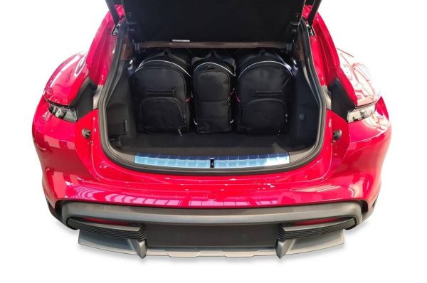 Torby do bagażnika PORSCHE TAYCAN TURISMO EV 2021+ 5szt KJUST - obrazek 3
