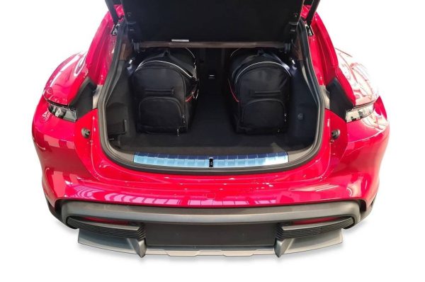 Torby do bagażnika PORSCHE TAYCAN TURISMO EV 2021+ 5szt KJUST - obrazek 4