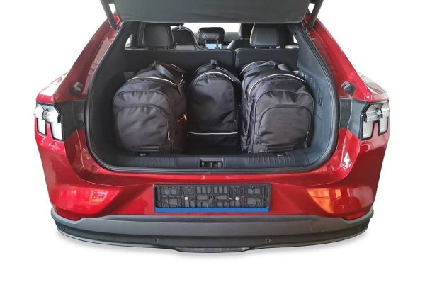 Torby do bagażnika FORD MUSTANG MACH-E EV 2021+ 4szt KJUST - obrazek 2