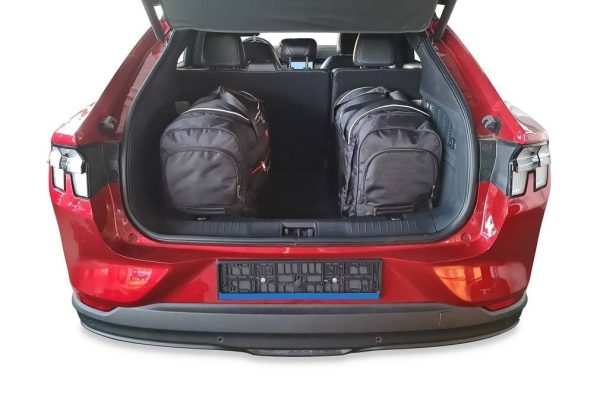 Torby do bagażnika FORD MUSTANG MACH-E EV 2021+ 4szt KJUST - obrazek 3