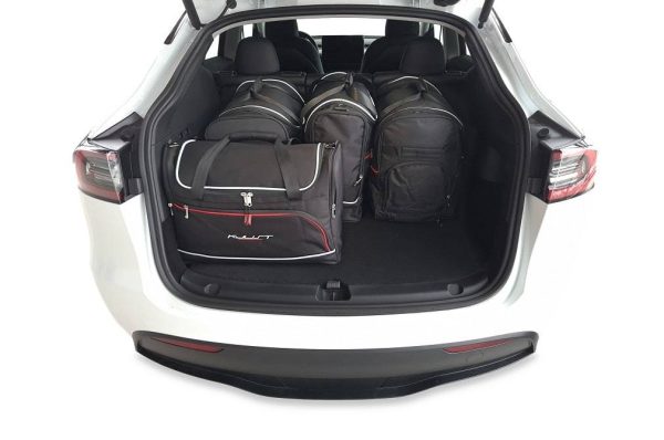 Torby do bagażnika TESLA MODEL Y EV 2020+ 5szt KJUST - obrazek 2