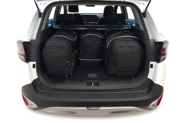 Torby do bagażnika KIA SPORTAGE HEV 2021+ 4szt KJUST - obrazek 2