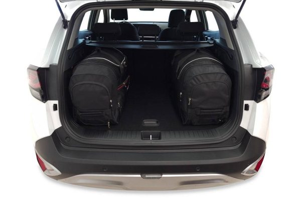 Torby do bagażnika KIA SPORTAGE HEV 2021+ 4szt KJUST - obrazek 3