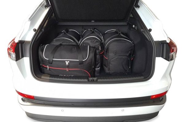 Torby do bagażnika AUDI Q4 e-tron SPORTBACK EV 2021+ 5szt KJUST - obrazek 2