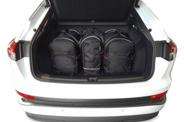 Torby do bagażnika AUDI Q4 e-tron SPORTBACK EV 2021+ 5szt KJUST - obrazek 3