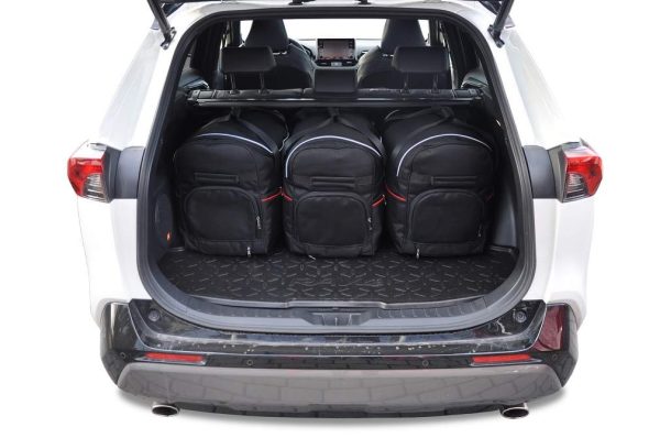 Torby do bagażnika TOYOTA RAV4 PHEV 2021+ 5szt KJUST - obrazek 3