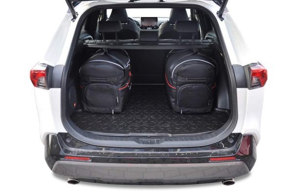 Torby do bagażnika TOYOTA RAV4 PHEV 2021+ 5szt KJUST - obrazek 4